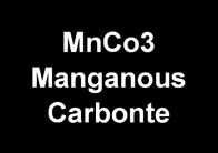 EINECS:209-942-9 mangaenseの炭酸塩の乾燥した粉MnCO3の産業等級43.5% Mn