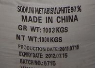 97%純度ナトリウムのメタ重亜硫酸塩の食品添加物の結晶の粉ISO 9001