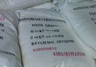 ISO 9001ナトリウムのメタ重亜硫酸塩の食品等級のニ酸化硫黄65%純度SMBSの栄養保持の代理店