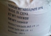 ISO 9001ナトリウムのメタ重亜硫酸塩の脱酸素剤、保存力があるナトリウムのメタ重亜硫酸塩 