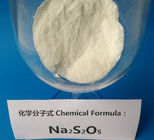 革処置ナトリウムのMetabisulfiteの産業等級4.5の水素イオン濃度指数CAS 7681-57-4