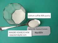 白い砂利SSAの亜硫酸ナトリウム96%の廃水処置の開発者の代理店Na2SO3
