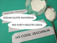 Na2SO3 97%純度の亜硫酸ナトリウム保存力がある密度2.633 g /cm3の白の粉