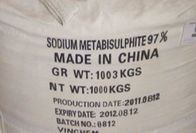 Cas 7681 57 4ナトリウムのメタ重亜硫酸塩の食品添加物白い結晶力のニ酸化硫黄65%純度
