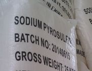 国連2693媒染剤98%純度を印刷する産業ナトリウムのピロ亜硫酸塩の染料