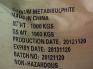 SMBS Na2S2O5 97%純度の防腐剤の食品等級ナトリウムのピロ亜硫酸塩 ナトリウムMetabisulfite
