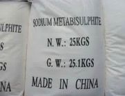 白い乾燥した粉24か月の保存性ナトリウムのMetabisulfiteの食品添加物分96.5%純度のSMBS