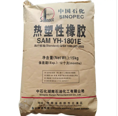 スチレン-ブタディエン-シュチレン SBS YH 791H SINOPEC ビツーム改変材料の原料の供給者