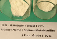 飲料水の処置のSmbsナトリウムのMetabisulfite分97%純度の食品等級