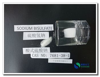 HSは陶磁器の高い純度のために2833190000 NaHSO4ナトリウムの重硫酸塩の洗剤をコードします