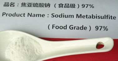 ナトリウムのMetaBiの硫酸塩欧州共同体231-673-1純粋で白い乾燥した結晶の粉無しSMBS