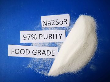 Cas製薬産業のための7757 83 7亜硫酸ナトリウムの食品等級Na2SO3 97%純度無し